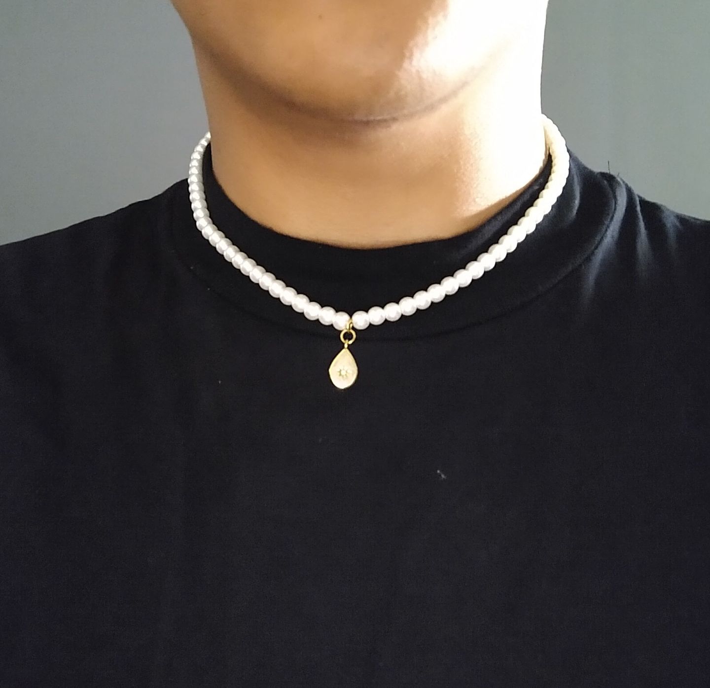 Customer photo review of Collar Pearl Stella