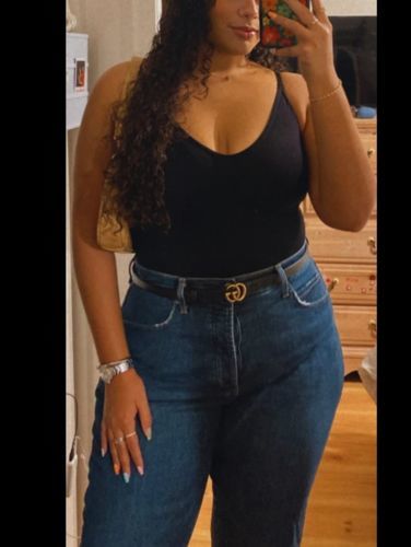 Customer photo review of Sculpting Bodysuit by Luxmery