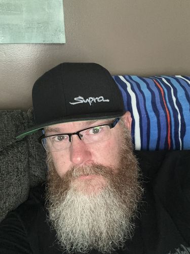 Customer photo review of Snap Back "Supra" Black