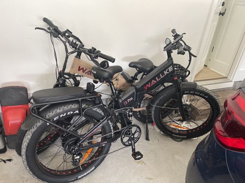 Customer photo review of 2025 Wallke X3 Max Folding 2800W Electric Bike