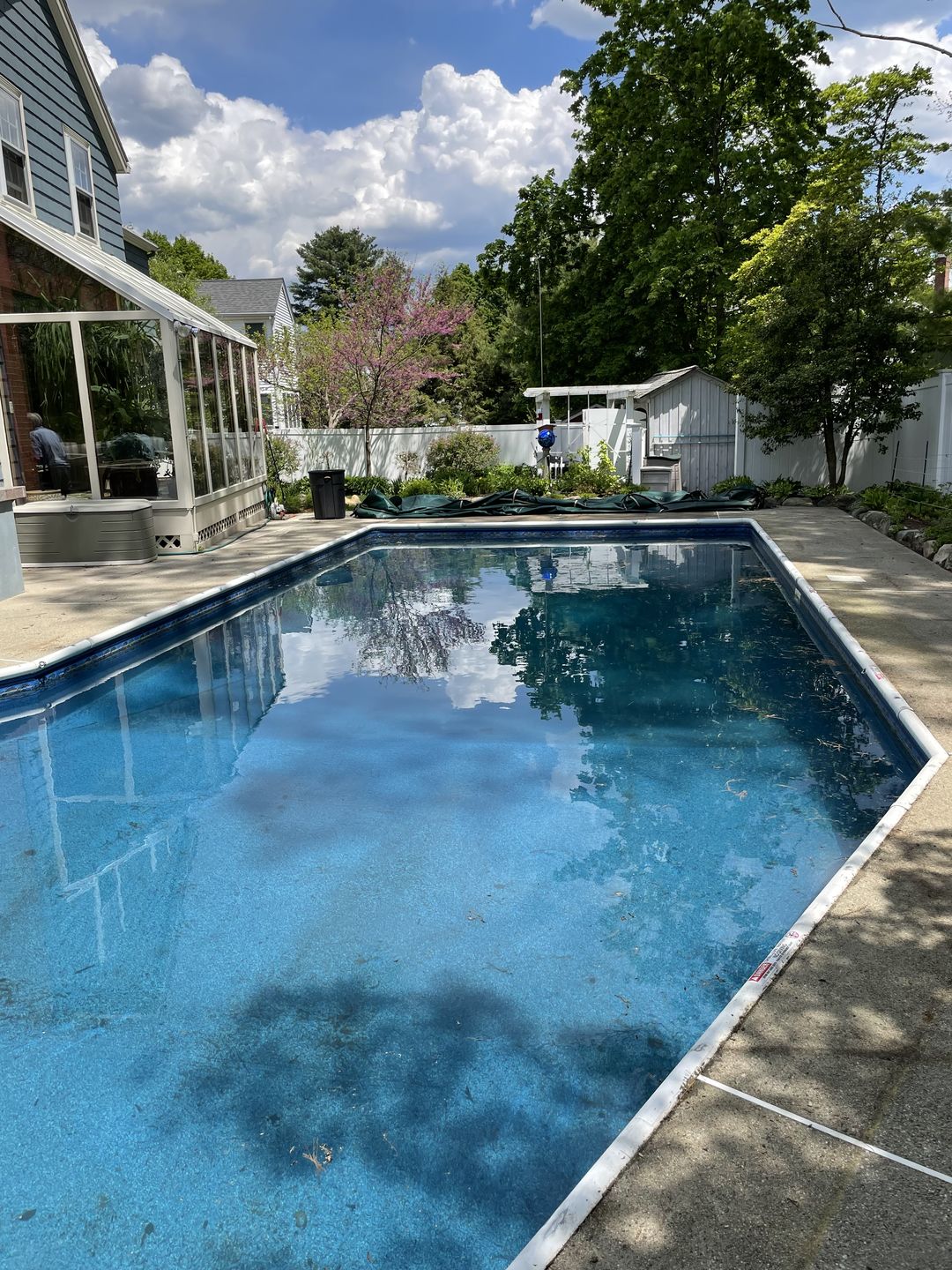 Customer photo review of Ships Next Day Maytronics Dolphin M600 Robotic Pool Cleaner