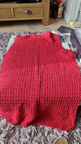 Customer photo review of 2023 Special Edition Ladies Holiday Knitting/Crochet Box!