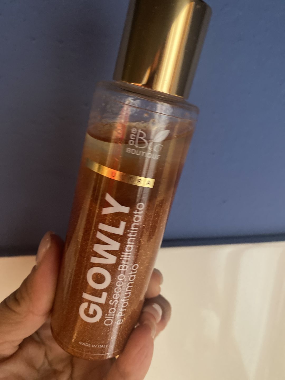 Customer photo review of Glowly