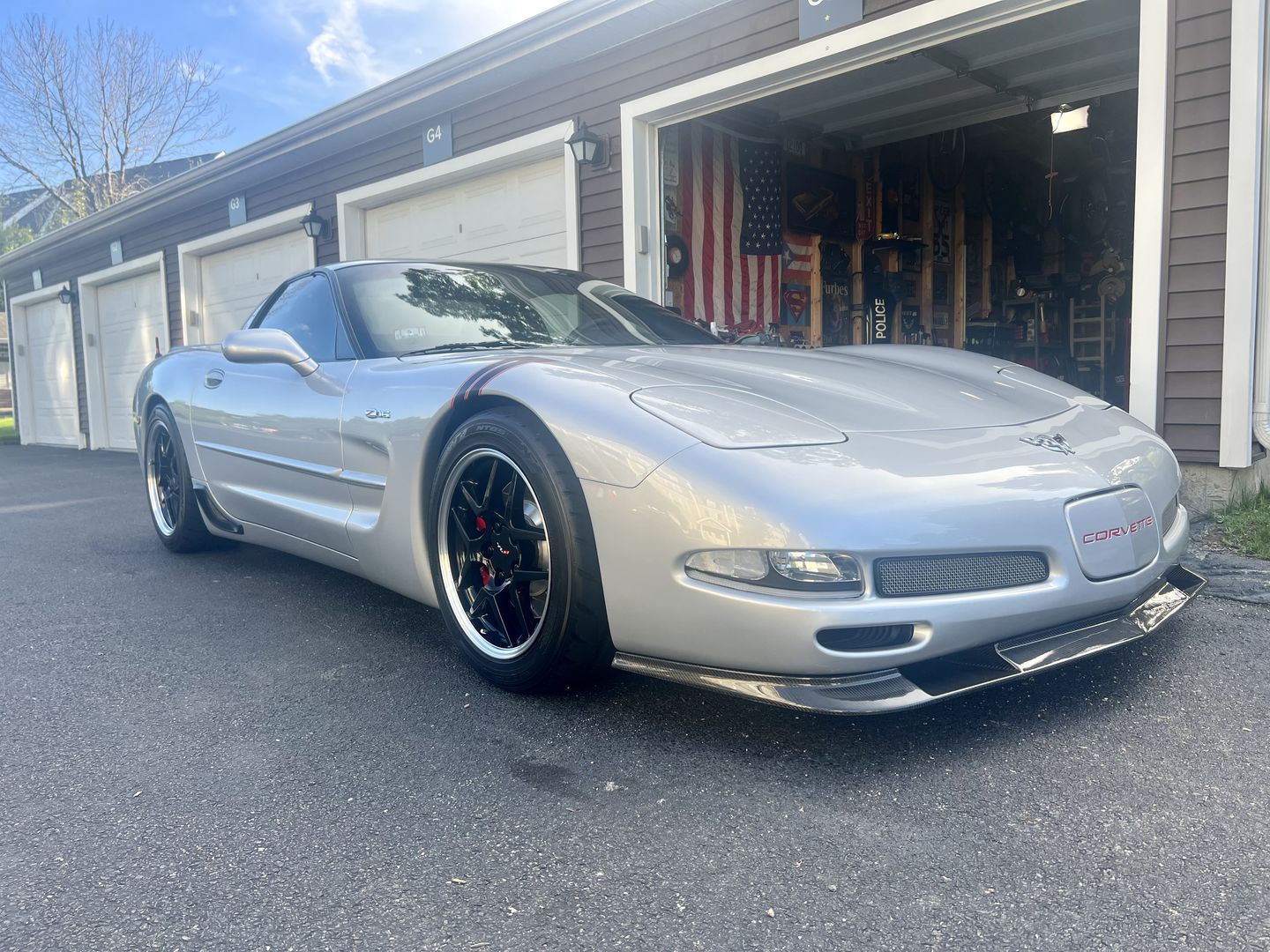 Customer photo review of Corvette C5 ZR1 Extended Front Splitter Lip