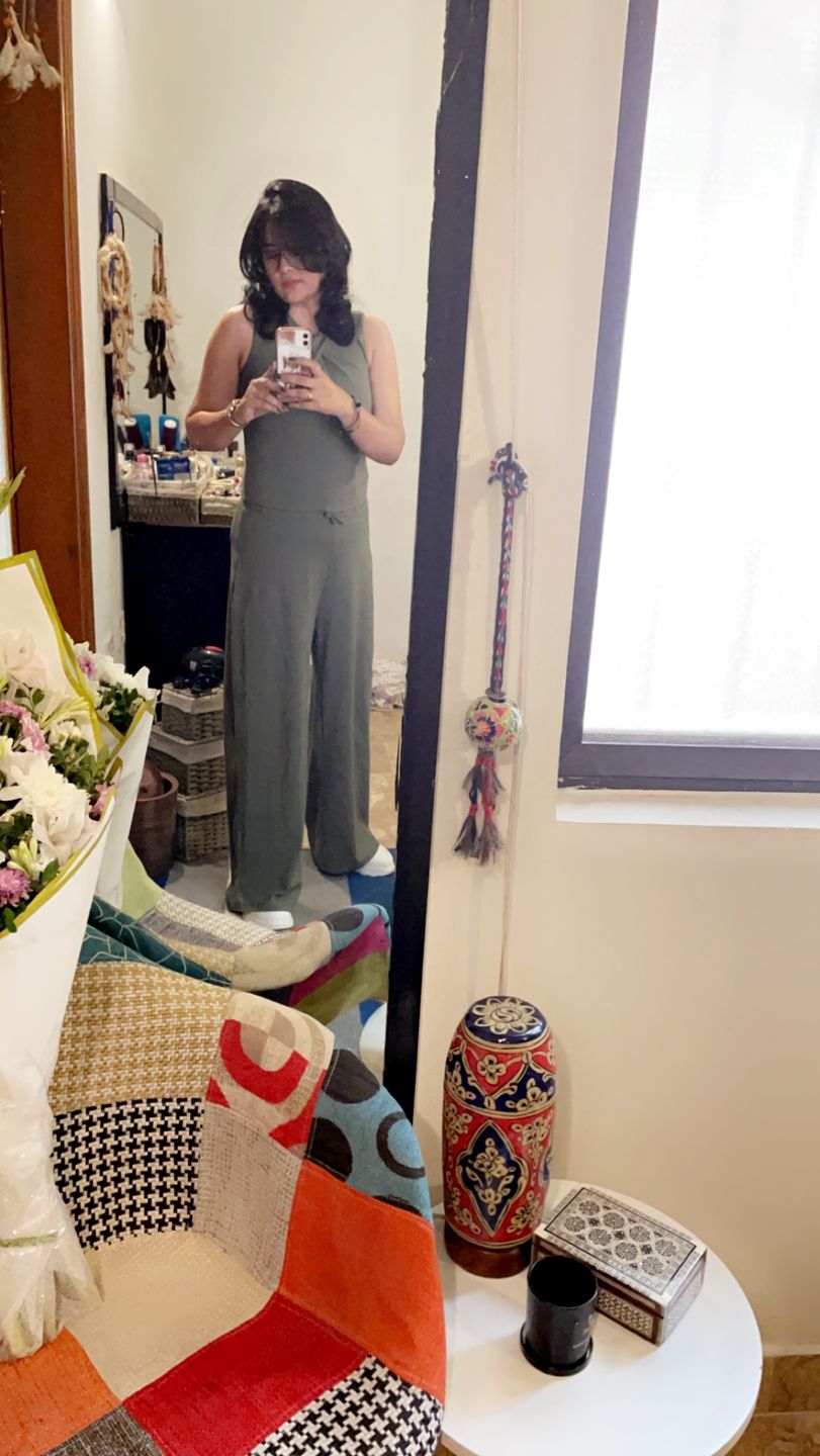 Customer photo review of Ribbed Summer Set