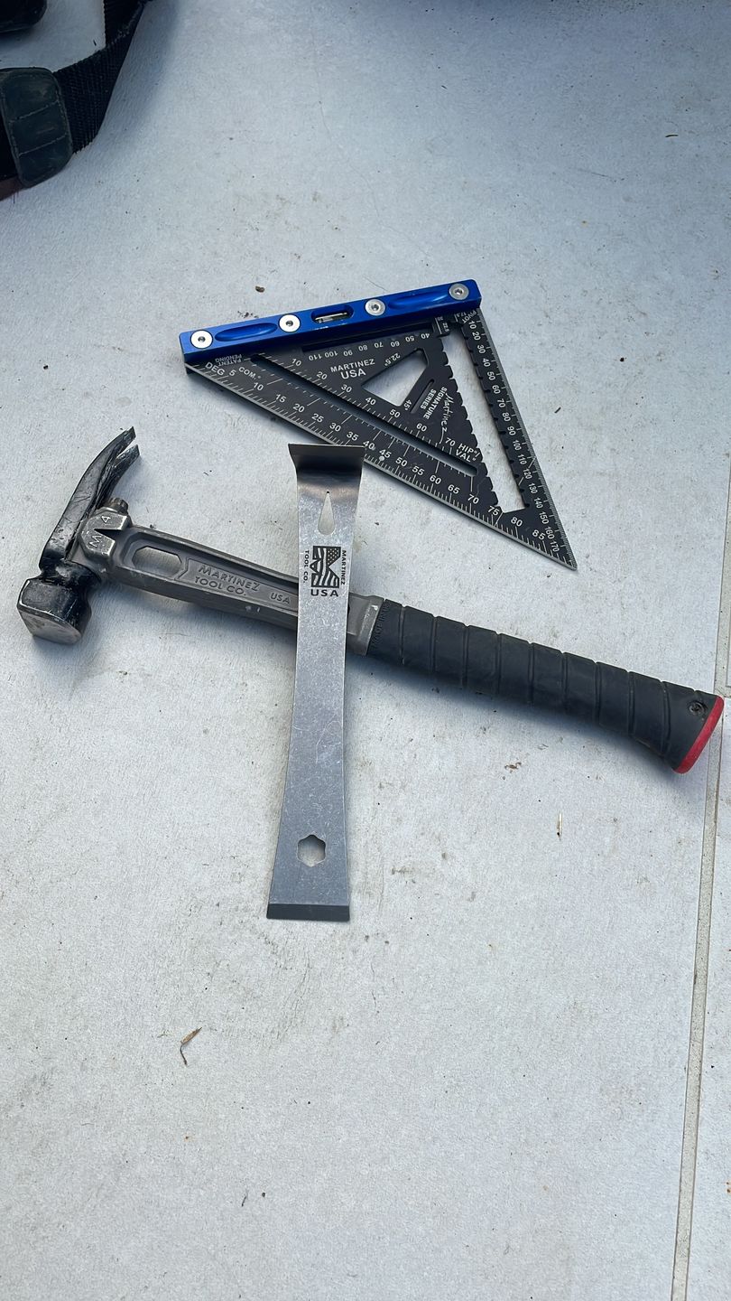 Customer photo review of Martinez Tools | Titanium Pry Bar