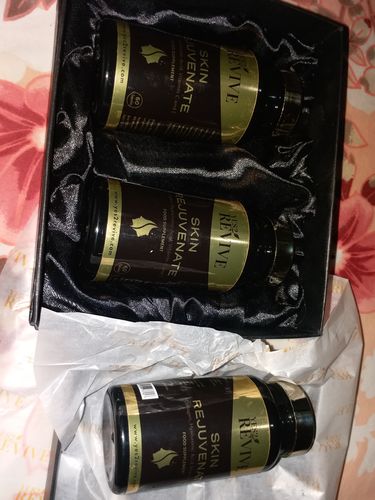 Customer photo review of Skin Rejuvenate - Best Skincare and Skin Glow Supplements