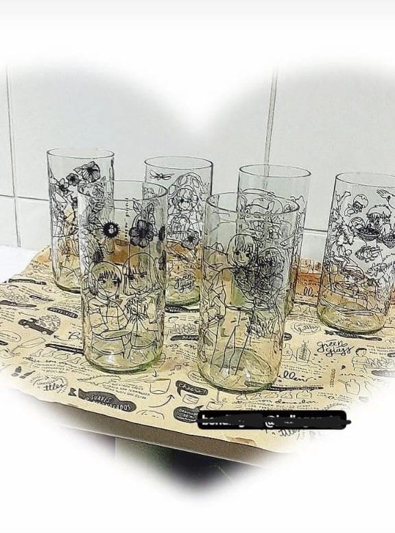 Customer photo review of Studio Glass - Juego de 6 Vasos