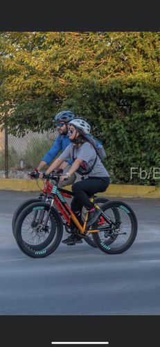 Customer photo review of Bicicleta Deportiva Rodada 26 Fuego
