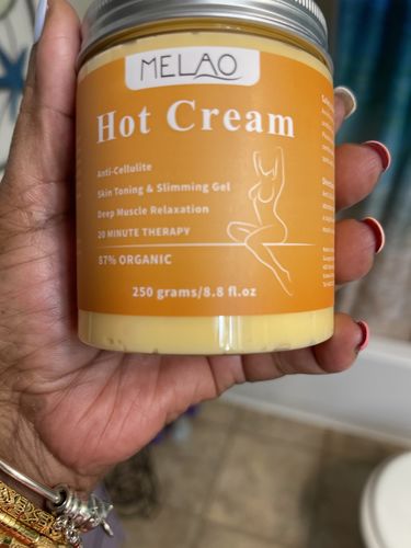 Customer photo review of Hot Cream
