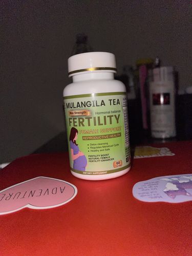 Customer photo review of Fertillty  & hormonal balance pills