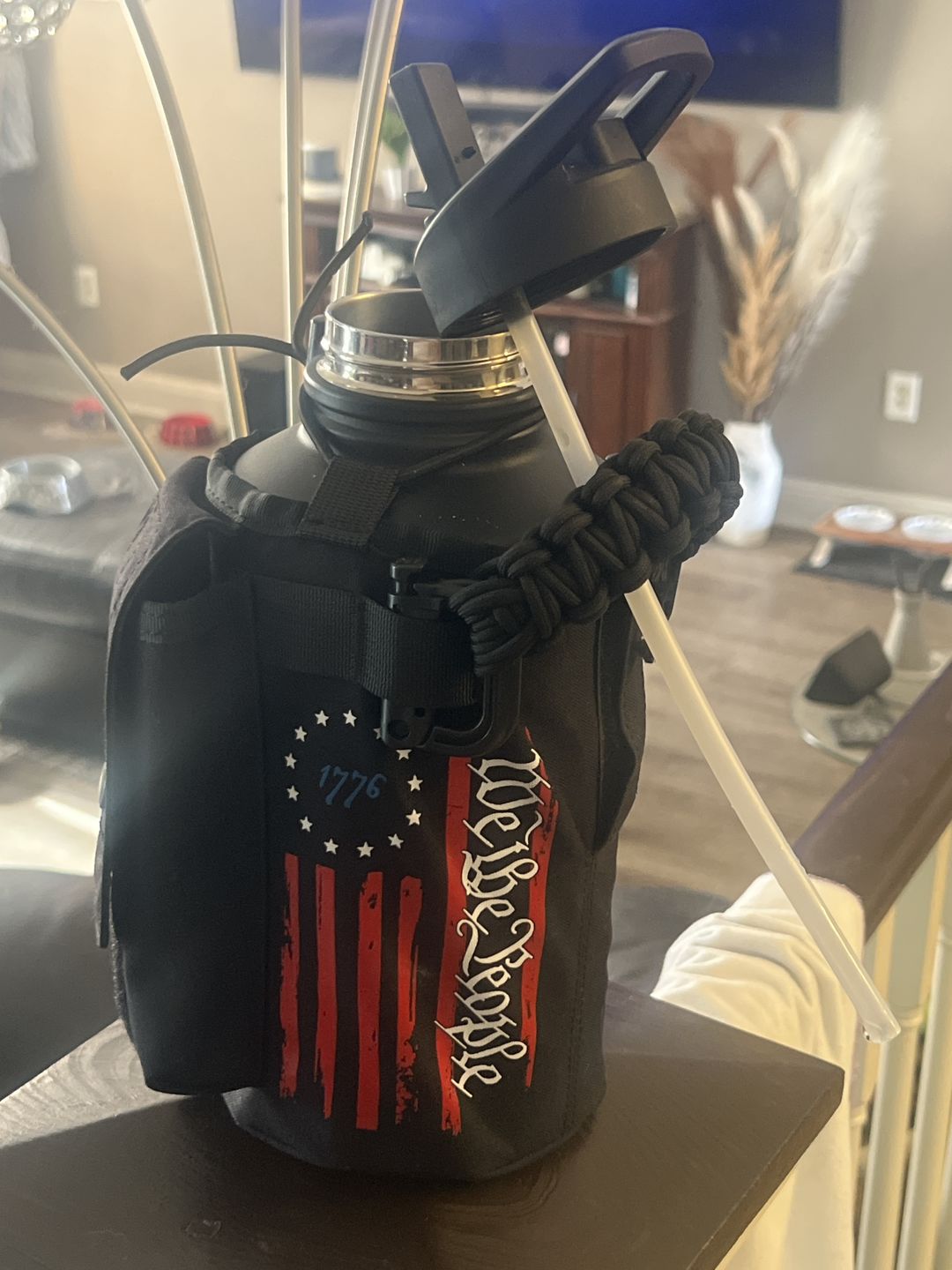 Customer photo review of Straw Lid 32oz & 64oz