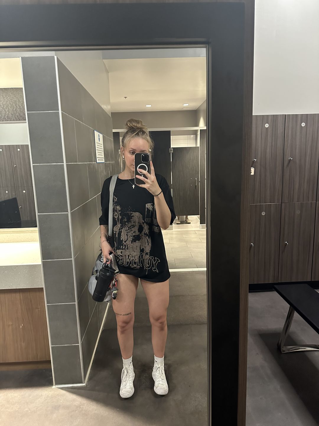 Customer photo review of W427 Phantom Oversized Tees