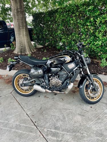 Customer photo review of XSR700 Helmet Hook (lock) 2016+