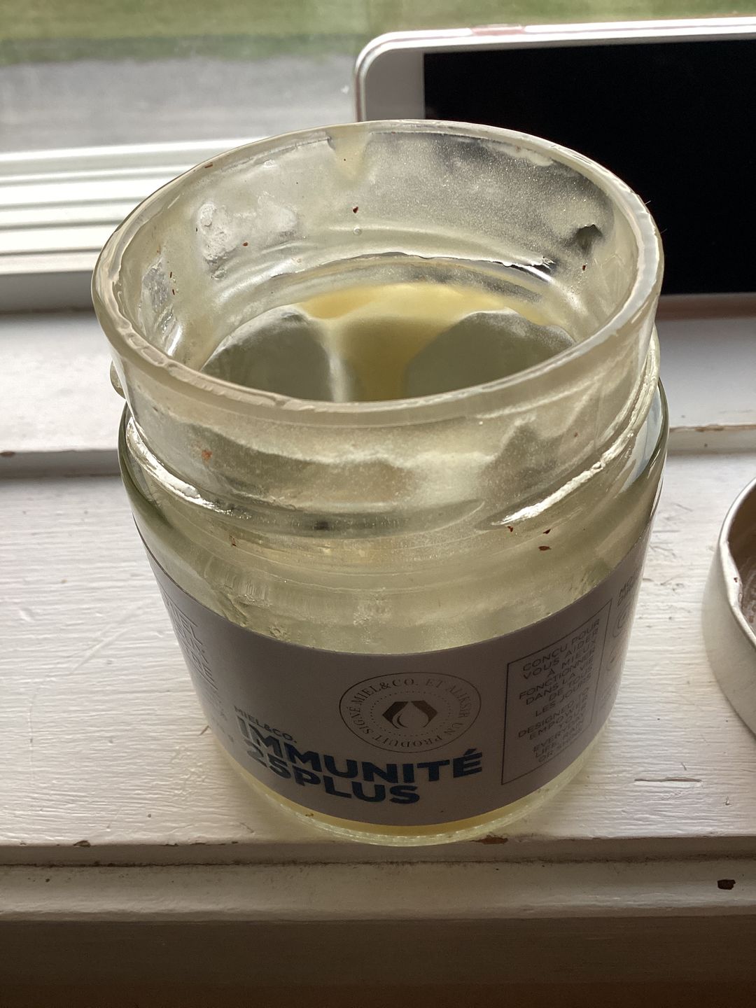 Customer photo review of Miel Mieux-Être Immunité 25PLUS