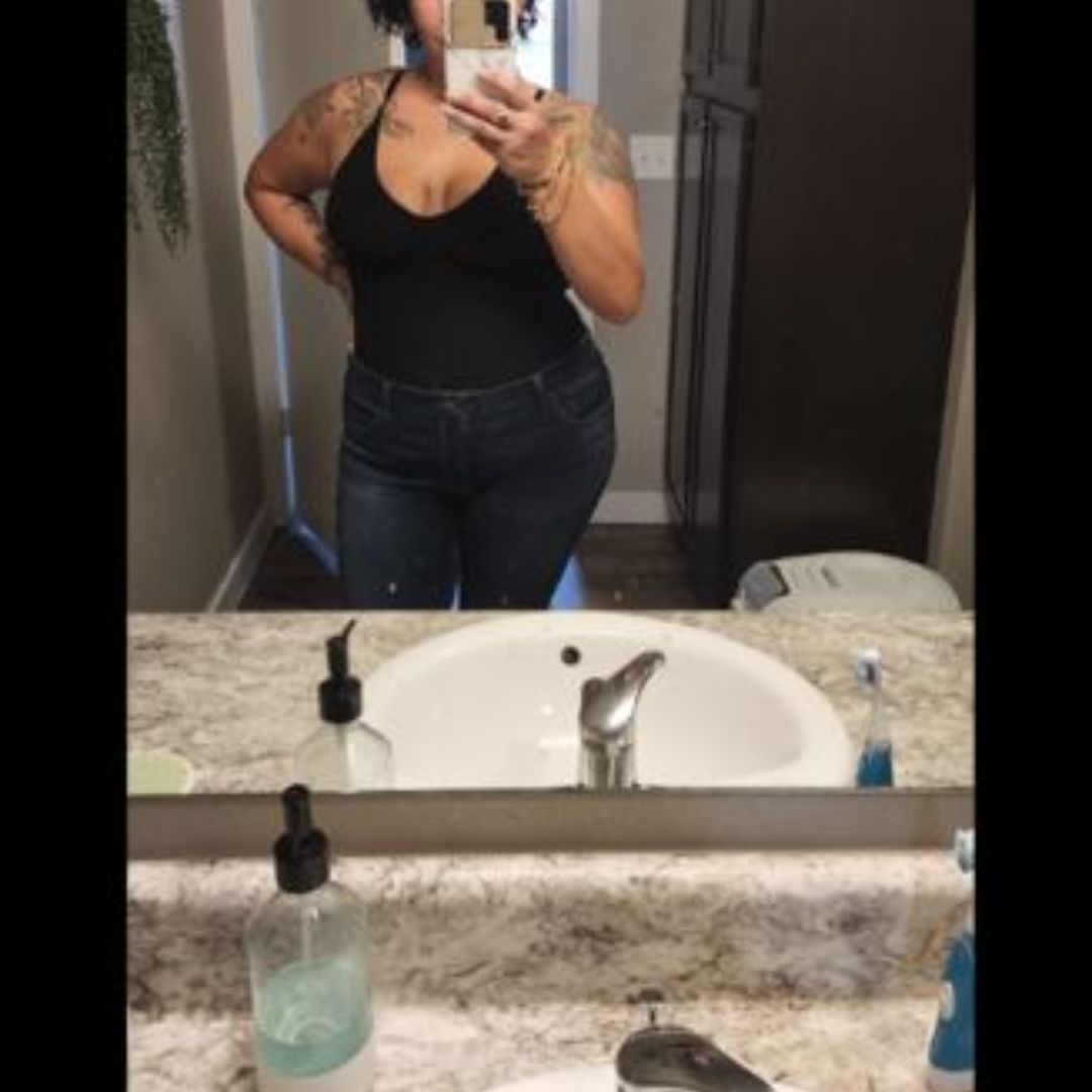 Customer photo review of Sculpting Bodysuit by Luxmery