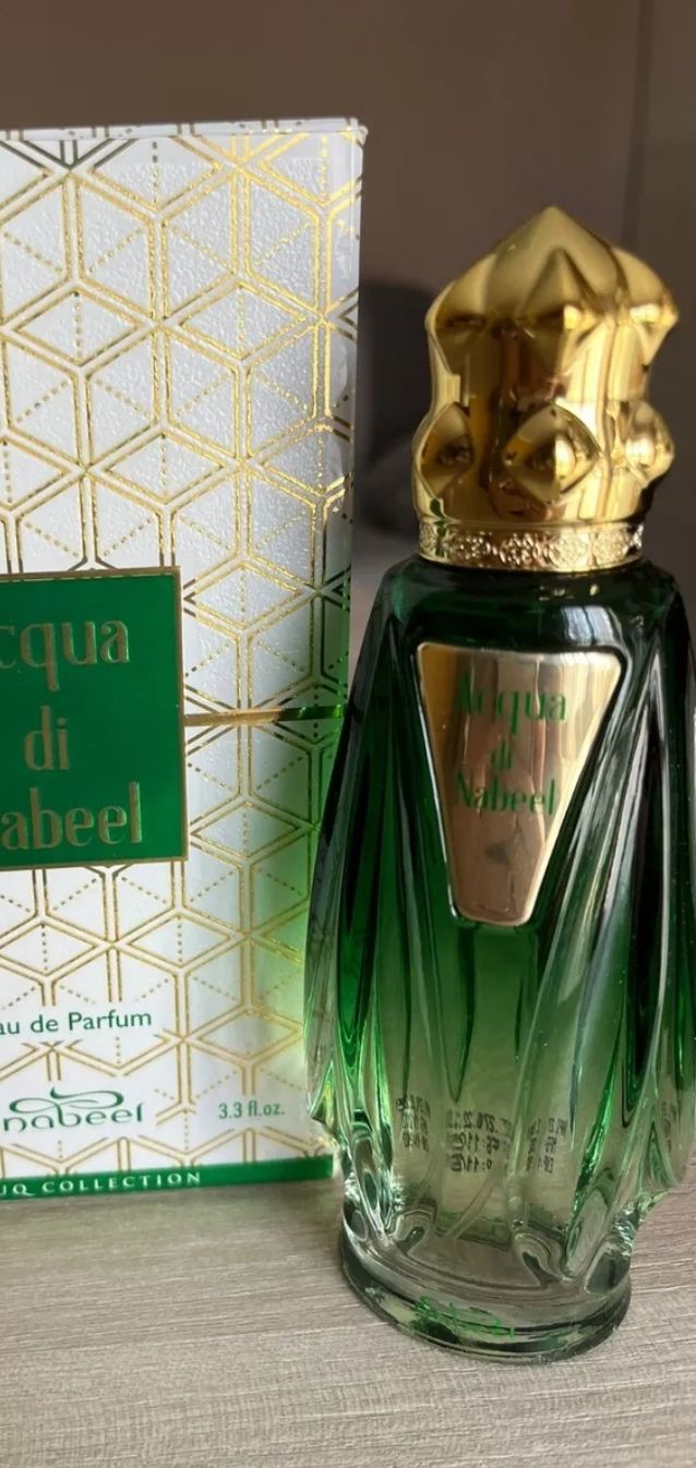 Customer photo review of NABEEL - ACQUA DI NABEEL