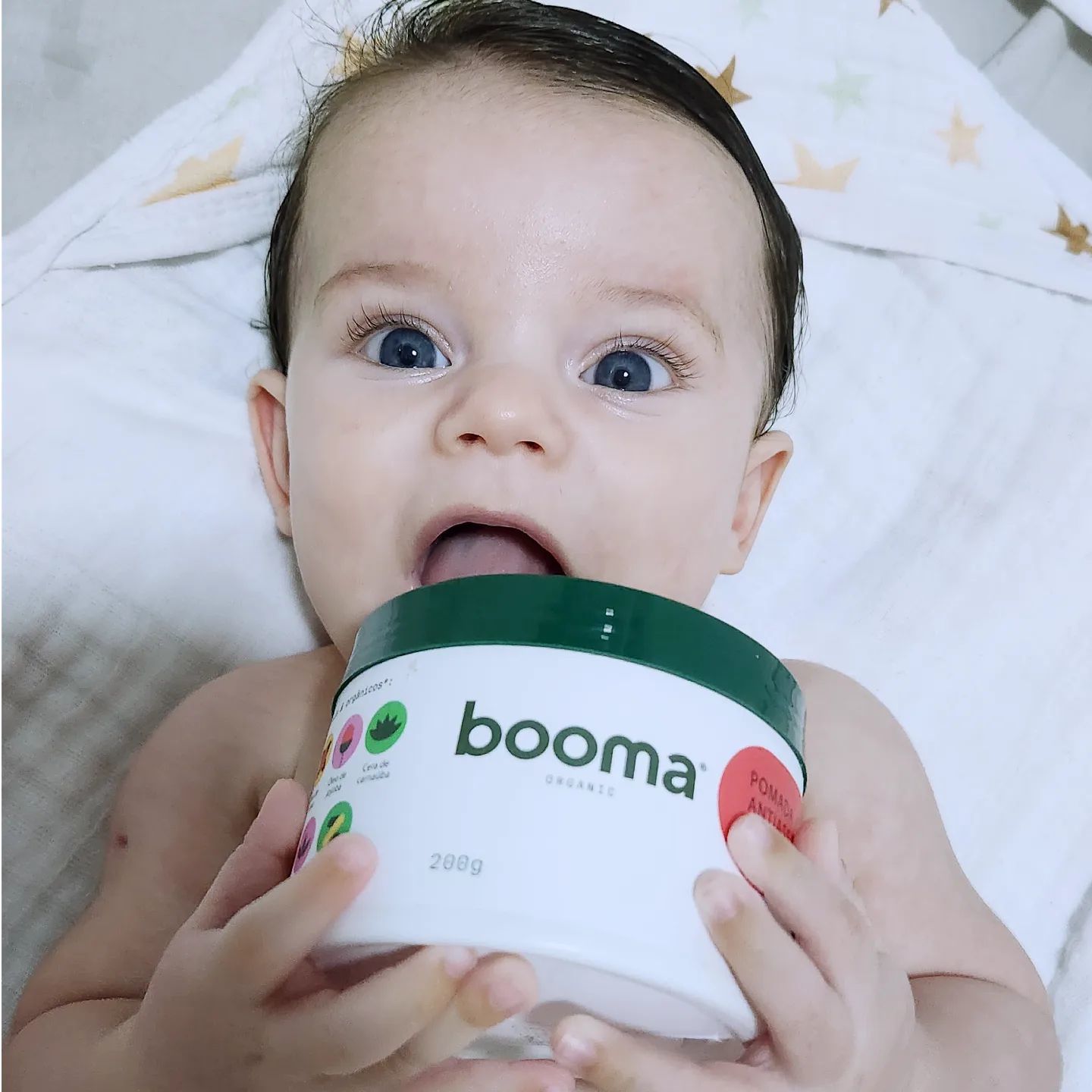 Customer photo review of Pomada Antiassaduras