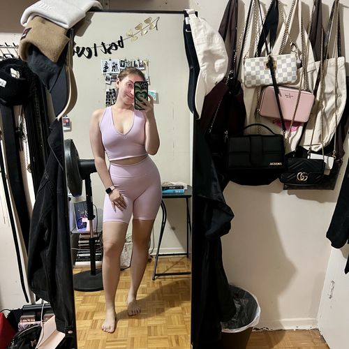 Customer photo review of The Lift Short / Parfait