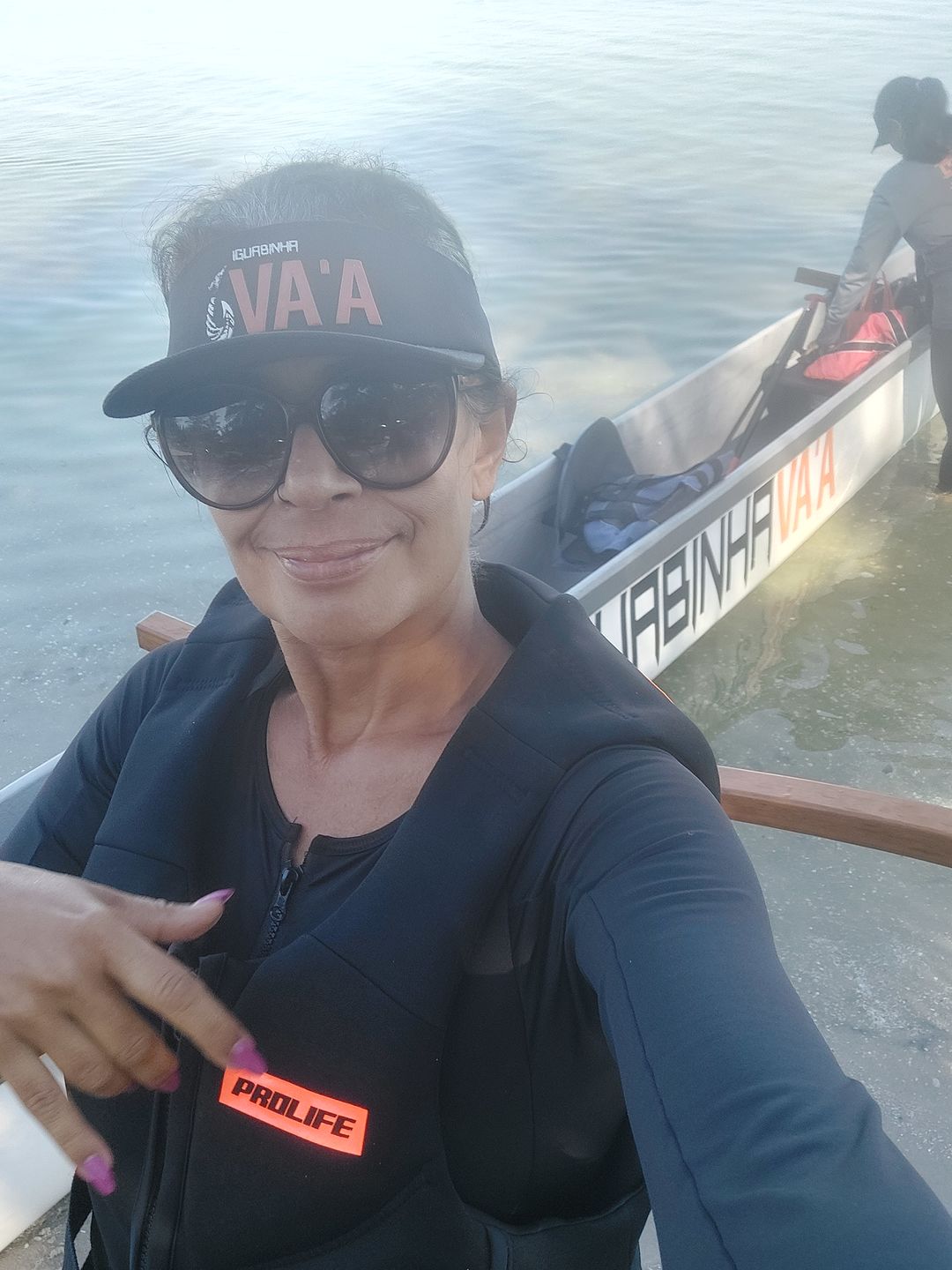 Customer photo review of Colete Salva-Vidas Homologado Protech V4