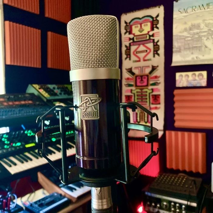 Customer photo review of Mini K67x Condenser Microphone