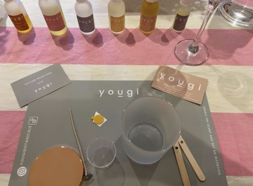 Customer photo review of Aromatherapy Candle Making Workshop, SHOREDITCH LONDON - £49