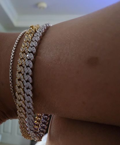 Customer photo review of Havana Anklet