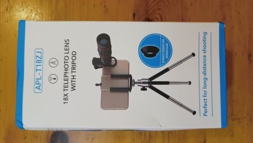 Customer photo review of SpectraZoom X 18 Phone Lens
