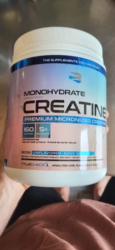 Customer photo review of Creatine