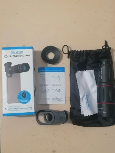 Customer photo review of SpectraZoom X 18 Phone Lens