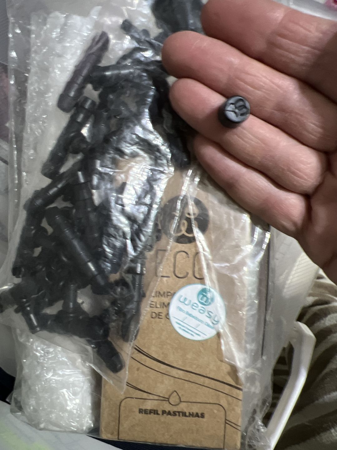Customer photo review of Pino de saída de água