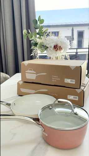 Customer photo review of Cosmo Saucepan