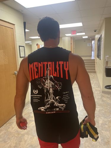 Customer photo review of 'The BATTLE' Tee