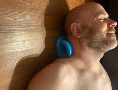 Customer photo review of Endufitness® - Neck Cloud