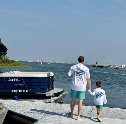 Customer photo review of Custom Dri-Fit Fishing Hoodies