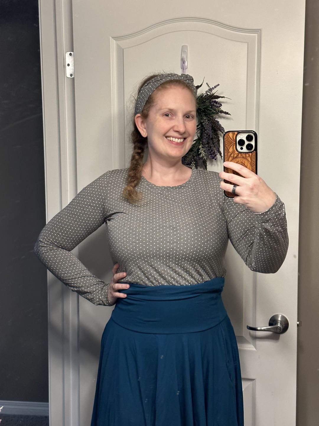 Customer photo review of *Pre-Sale* Circle Skirt/Dress