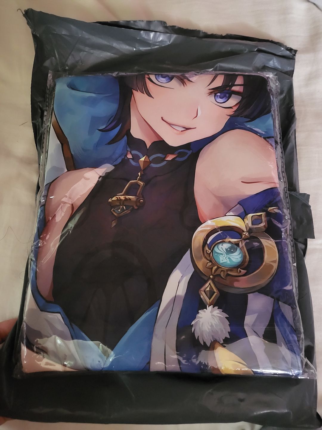 Customer photo review of Wanderer Pillow Skin