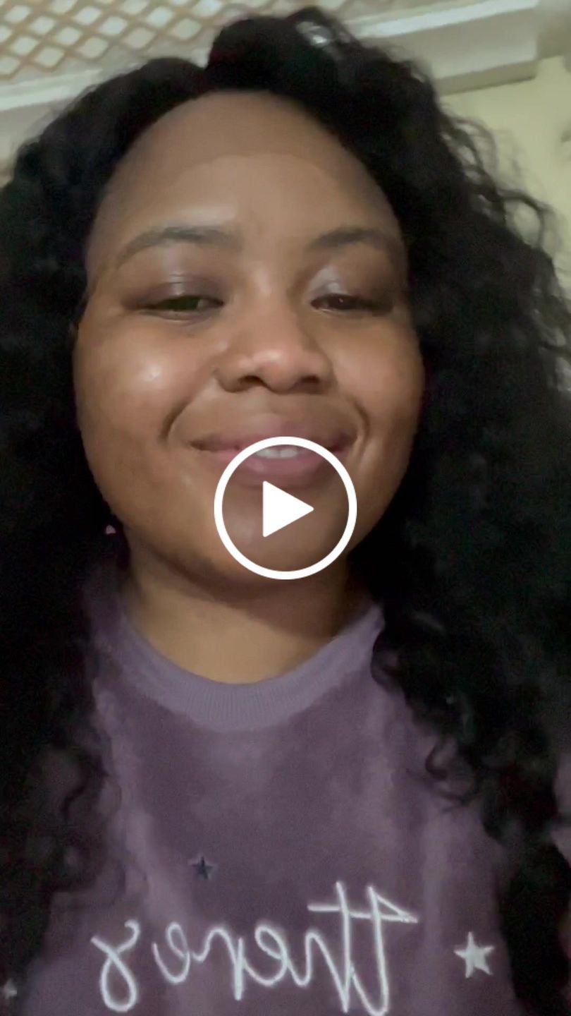 Customer video review of Malaysian Lace Closure Long Curly 20 inch Wig