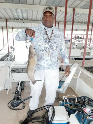 Customer photo review of UPF 50+ Long Sleeve Shirt with Hood and Facemask