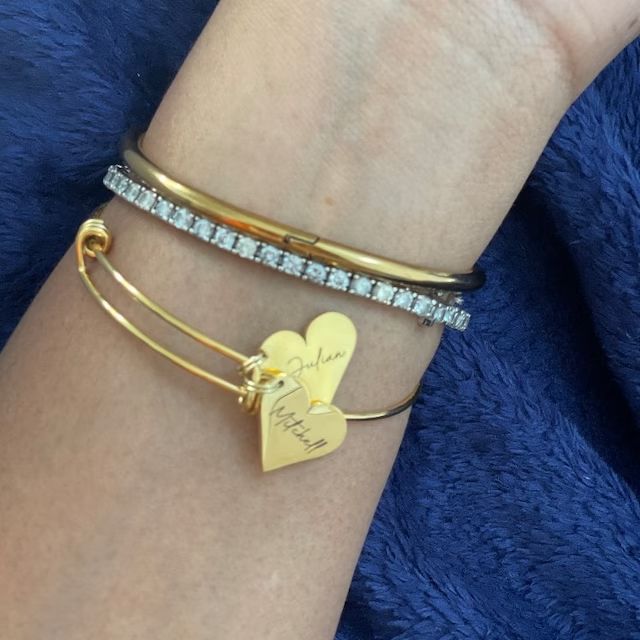 Customer photo review of Zapestnica: Heart Pendant