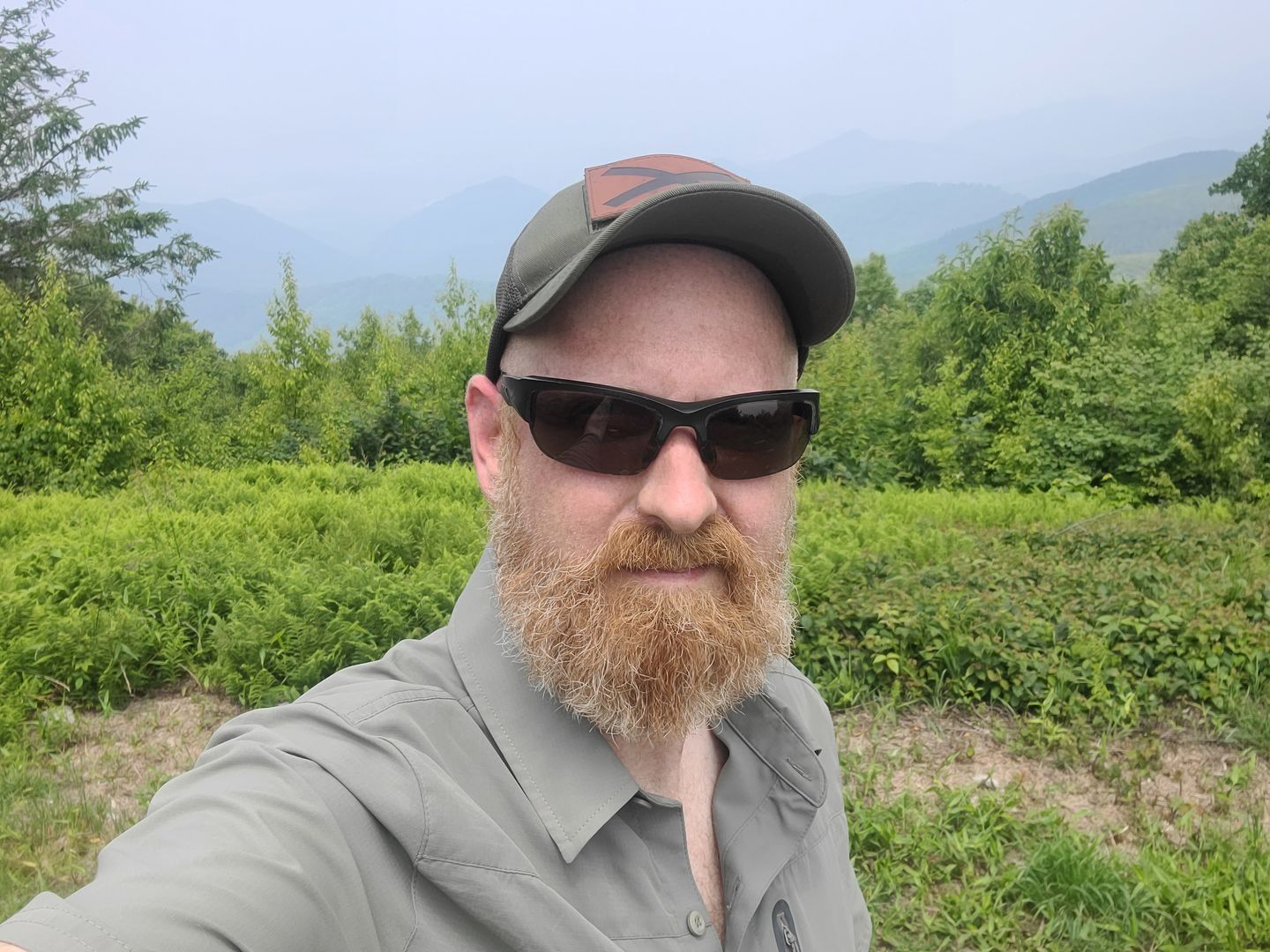 Customer photo review of Blasting Cap | Tactical Hat