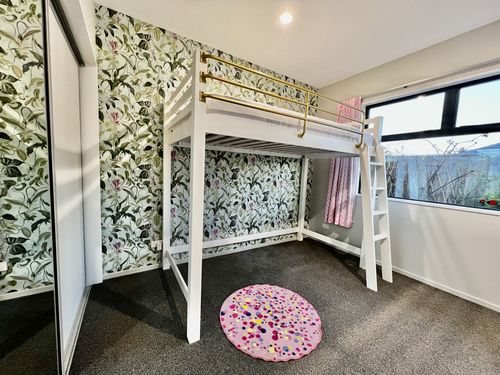 Customer photo review of Garden Wallpaper - 3 Colours