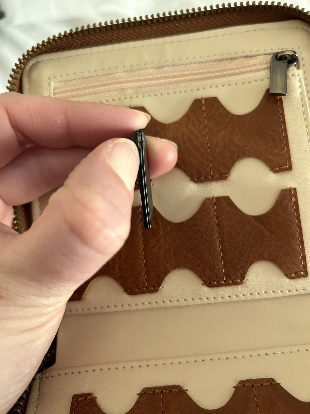 Customer photo review of Memory Card Pouches