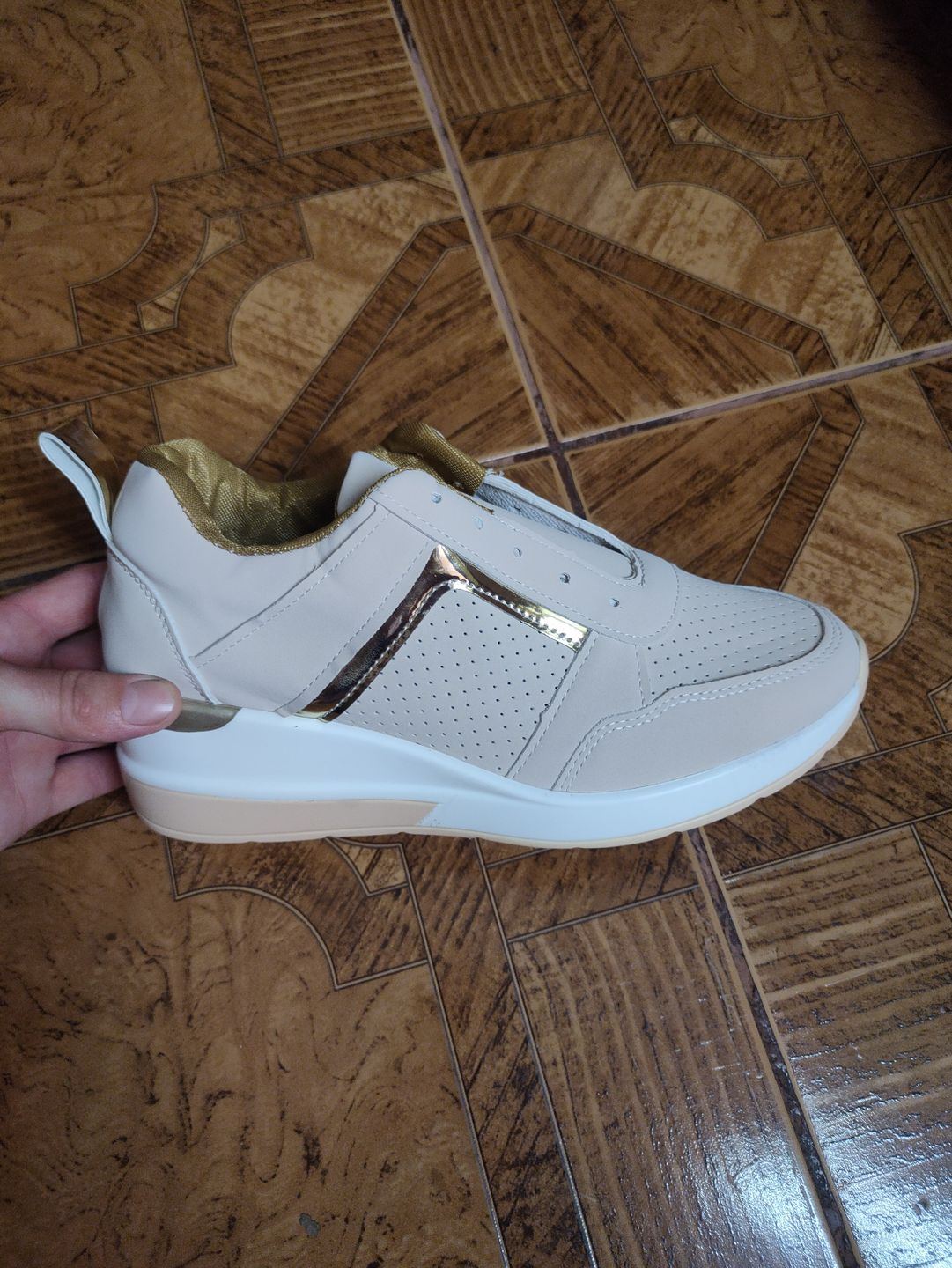 Customer photo review of Marley-Shoes™ | Orthopedic Shoes