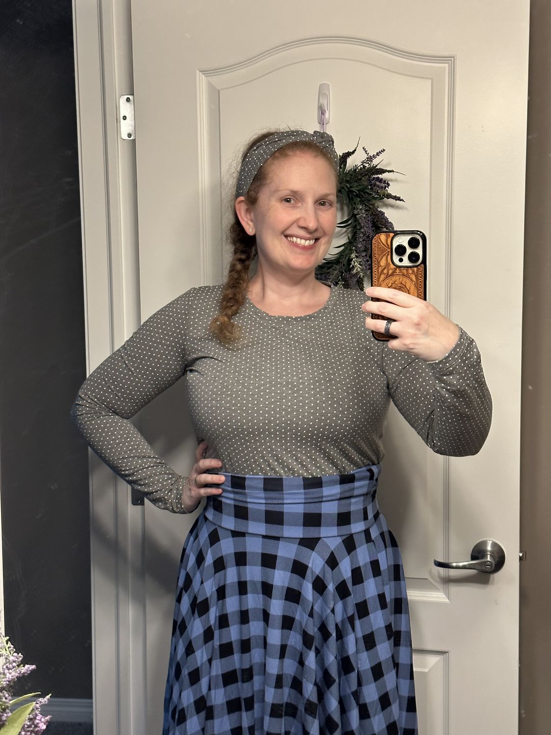 Customer photo review of *Pre-Sale* Circle Skirt/Dress