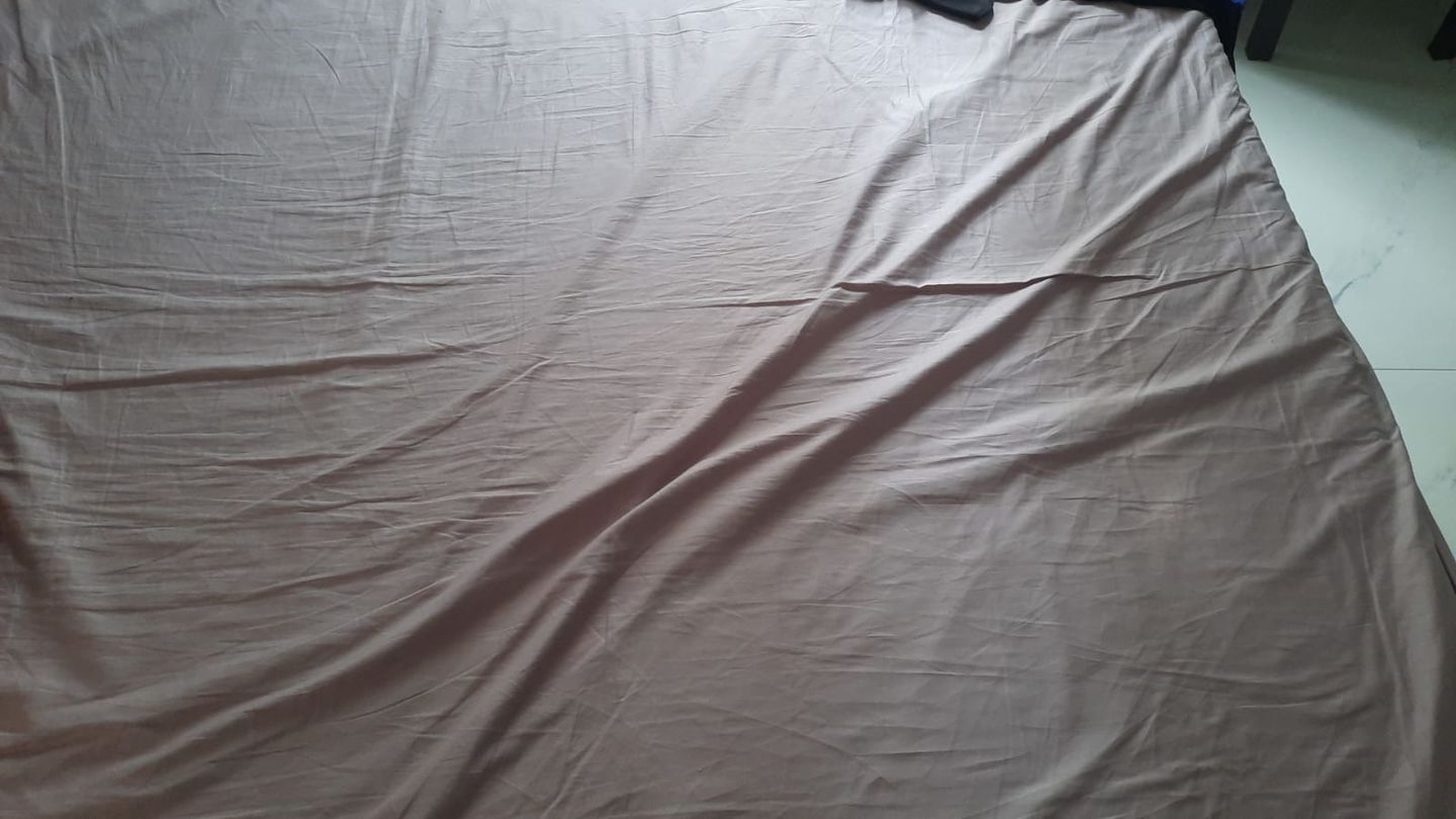 Customer photo review of Flo Super Soft Bedsheet