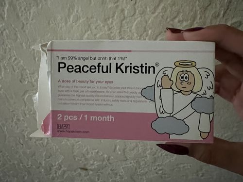 Customer photo review of Peaceful Kristin - brown