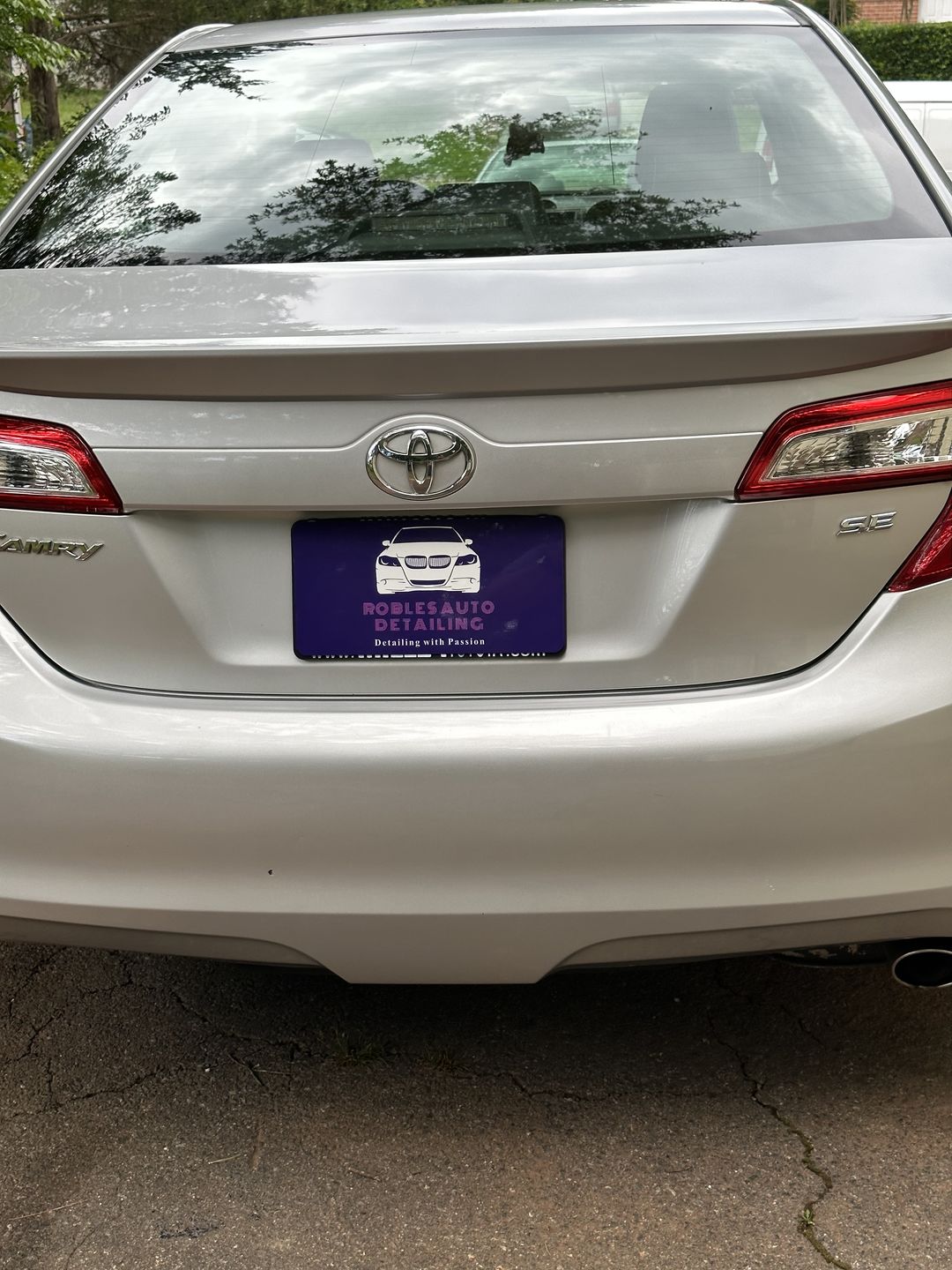Customer photo review of Complete Your Purchase