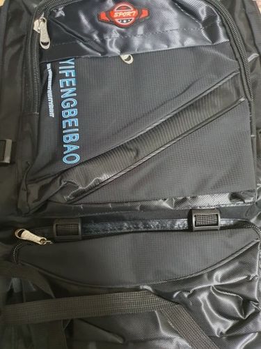 Customer photo review of Icone™ Travel Backpack - Udvidelig Rygsæk Med Stor Kapacitet