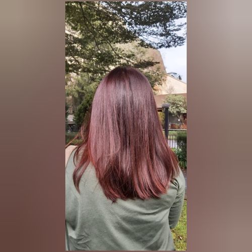 Reseña con foto de un cliente sobre Henna Jamila BAQ (Premium)